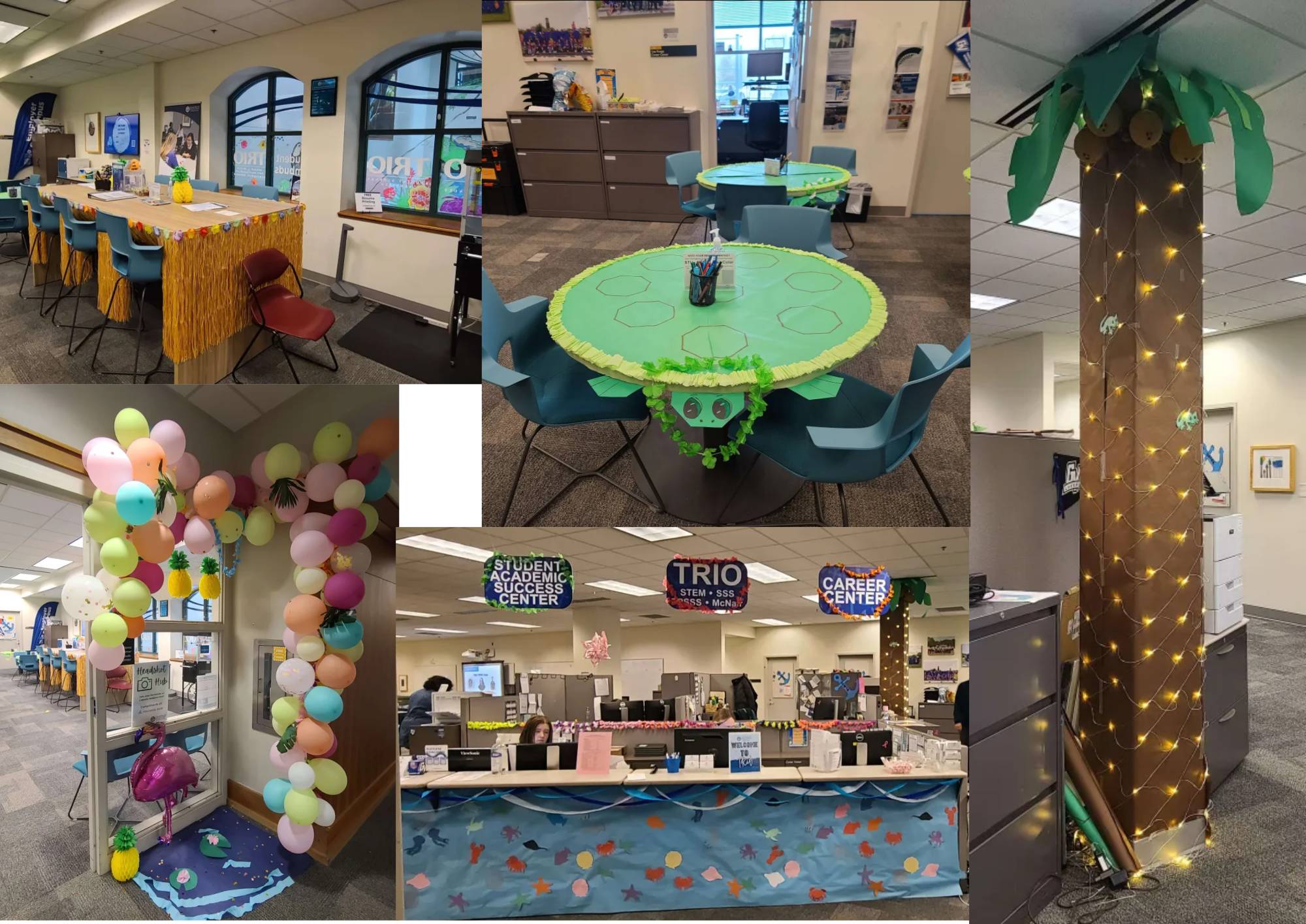 Career Center, SASC and TRIO